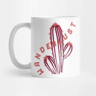 Cacti Wanderlust Mug